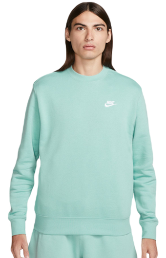 Мужская теннисная кофта Nike Swoosh Club Crew - Мятный