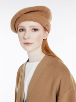 ШЕРСТЯНОЙ ВЯЗАНЫЙ БЕРЕТ