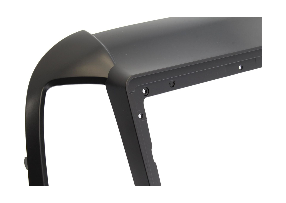 Комплект рамки с разъёмами 9" Hyundai Santa Fe 2006-2012 black - Car-Smart 7113B