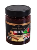 Клюква протертая с Имбирем и Мёдом и Черника и Брусника