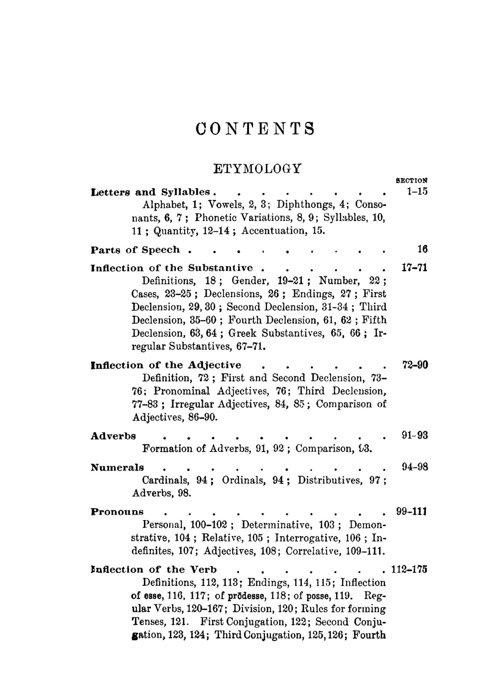 Gildersleeve's Latin Grammar | Gildersleeve Basil Lanneau