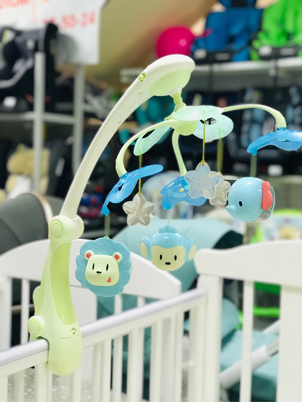 Карусель музыкальная 4 режима, проектор арт. М6908-01