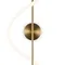 Настенный светильник (бра) FR6059WL-L28BS Нарядный / Fancy 18 Вт LED Freya fr6059wl-l28bs