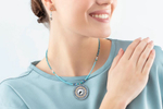Колье Coeur de Lion Turquoise 2035/10-0600