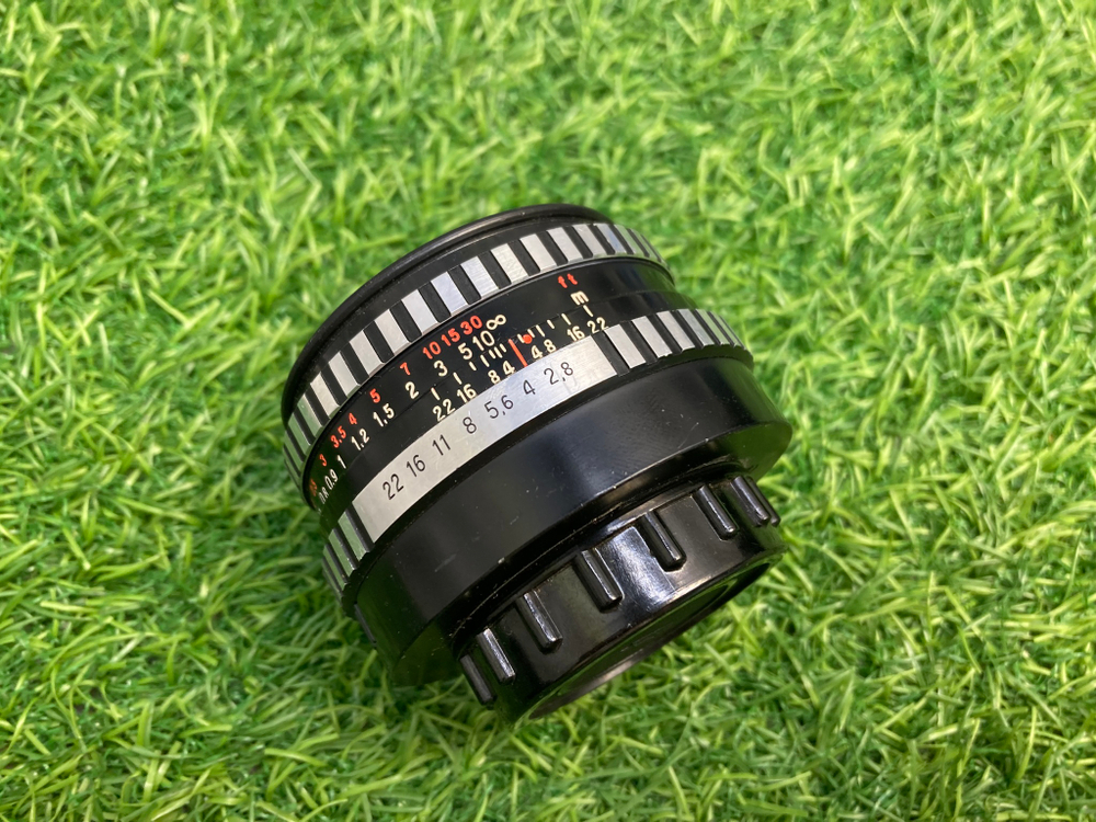 Carl Zeiss DDR Tessar 2.8/50mm Покупка/Продажа