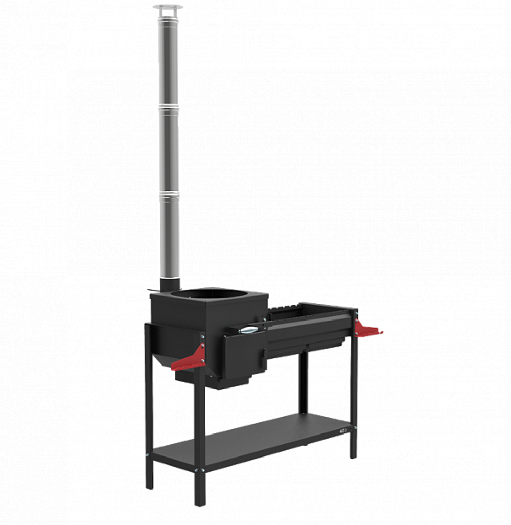 Печь-мангал Grillver Искандер 360 Стандарт Эйр