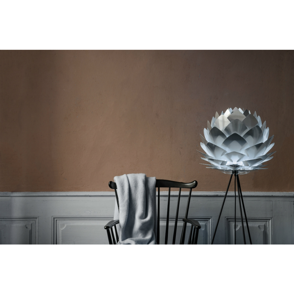 Штатив черный для светильника настольный, длина провода 2 м