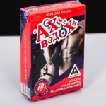 Эротическая игра с карточками «Ахи вздохи» 18+