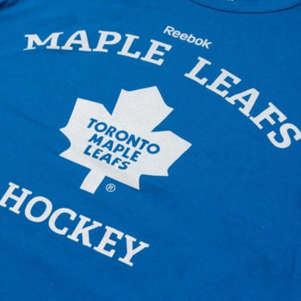 Футболка Reebok Toronto Maple Leafs