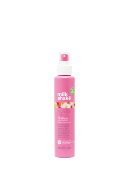 Milk Shake INCREDIBLE MILK FLOWER / Интенсивно-увлажняющее молочко кондиционер для всех типов волос