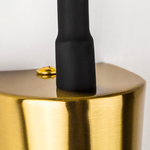 808641 Бра MURO III COB LED 3W 200LM 30G ЛАТУНЬ 3000K