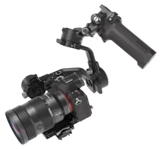 Электрический стабилизатор для зеркального фотоаппарата DJI RSC 2