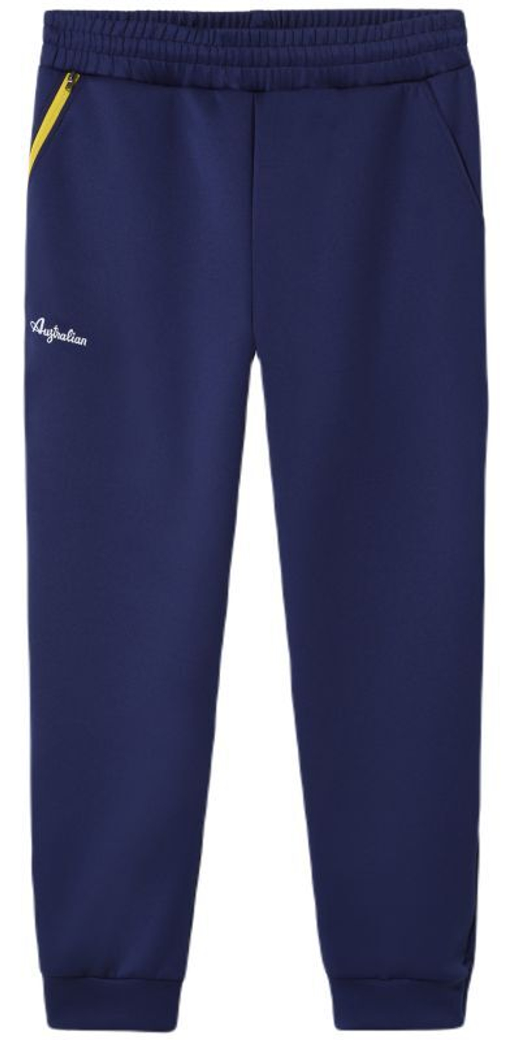 Мужские теннисные штаны Australian Volee Trouser - небесный