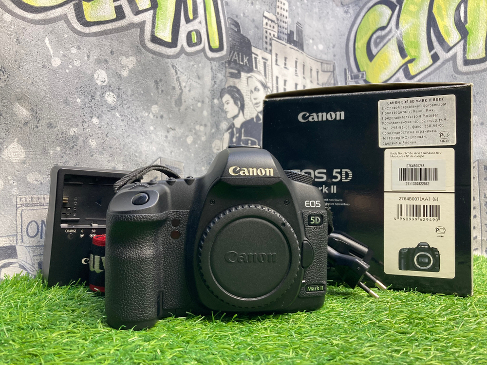Canon EOS 5D Mark II 59.000 кадров Покупка/Продажа