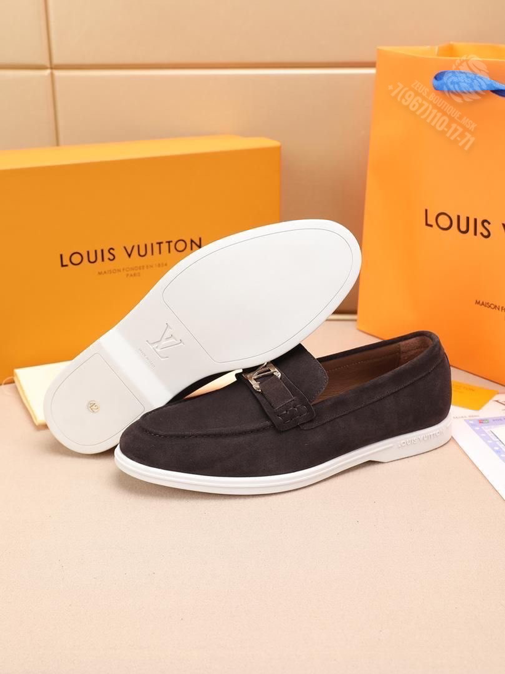 Лоферы Louis Vuitton Estate