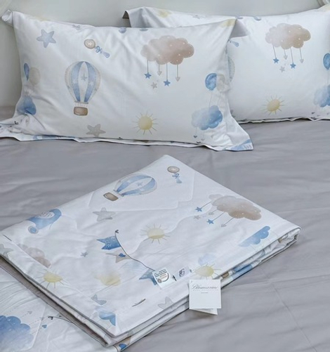 Детское постельное белье с одеялом Baby Elephant