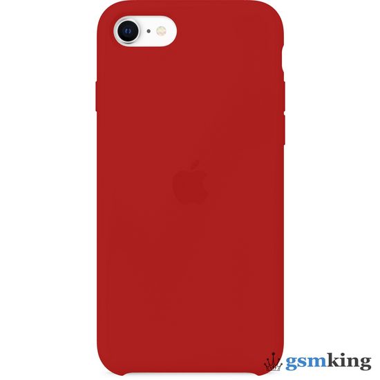 Silicone Case iPhone 7 | 8 | SE 2020 | 2022 Product Red (Красный)