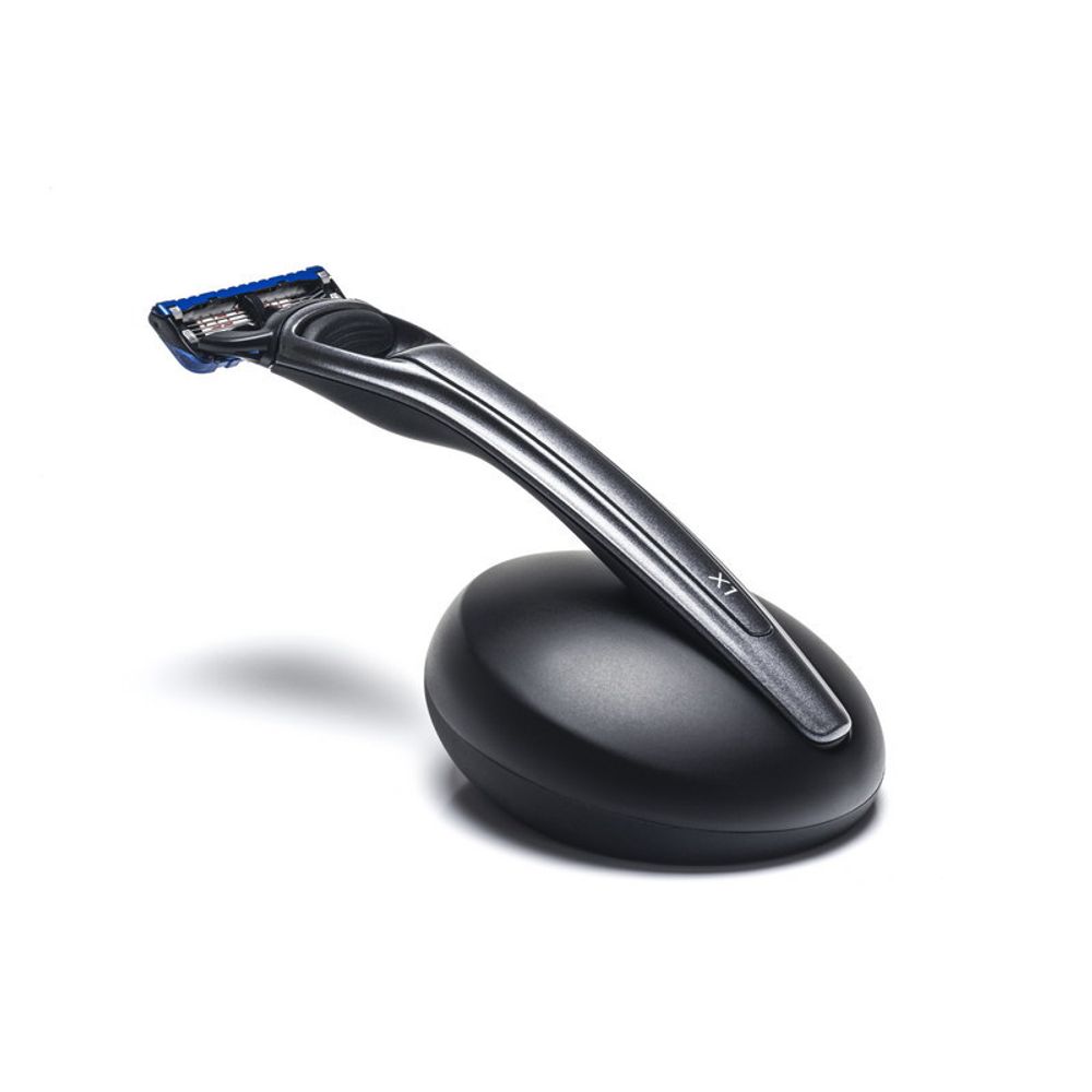 Бритва Bolin Webb X1, серый графит, Gillette Fusion (BW X1 GREY)