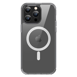 Усиленный прозрачный чехол с поддержкой MagSafe от Dux Ducis для iPhone 15 Pro Max, серия Clin Mag Series Case