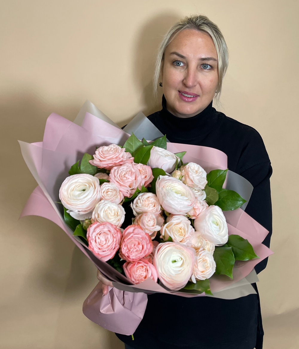 Весенний ранункулюс