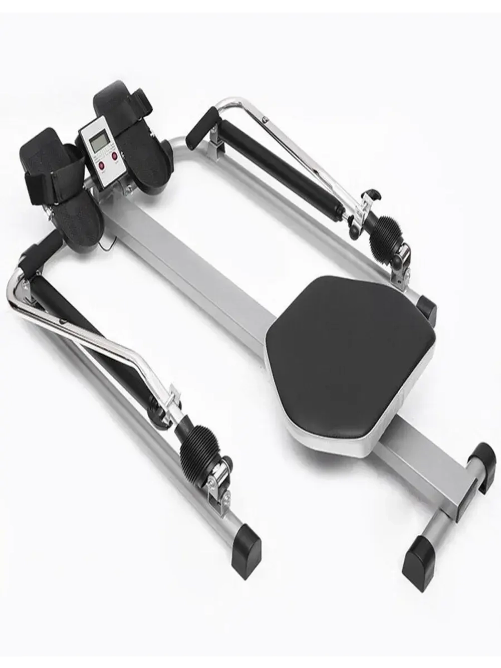 Гребной тренажер, гидравлический