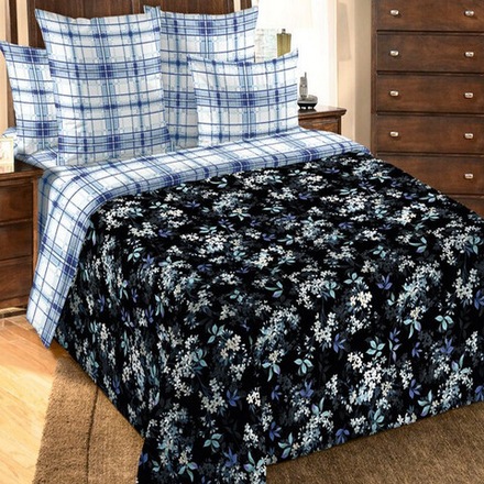 Комплект постельного белья "ВЛ. ШЕРРИ", перкаль, 100% хлопок.