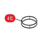 Запчасть №41C для HGSR. Маслосъемное кольцо для бойка Запчасть №41C для HGSR. Маслосъемное кольцо для бойка