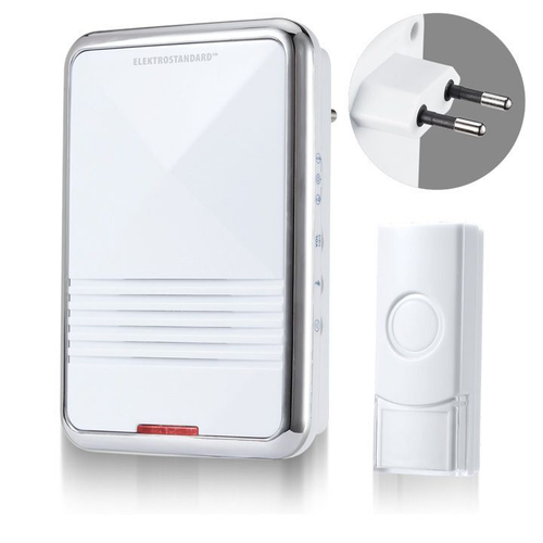 Звонок беспроводной 36M IP44 DBQ11M AC белый