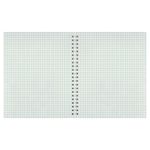 Блокнот МАЛЫЙ ФОРМАТ А6, 160 л, гребень, картон, клетка, АЛЬТ, Гравитация, 3-160-010/04