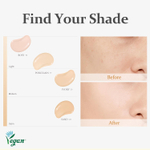 Hince, Second Skin Glow, кушон, оттенок 15 розовый, 12 г (0,42 унции)