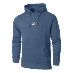 Мужская кофта теннисная Quiet Please Ready To Serve Hoody Men - Blue