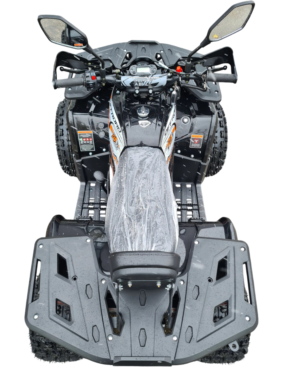 Квадроцикл Dazzle ATV125 Lux Черный