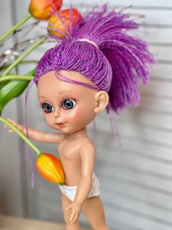 Кукла Nines виниловая 30см Dainty без одежды (2440W1)