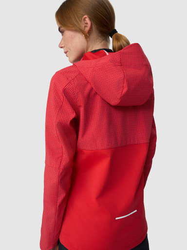 Зимняя беговая куртка GRI Маяк 3.0 женская красная