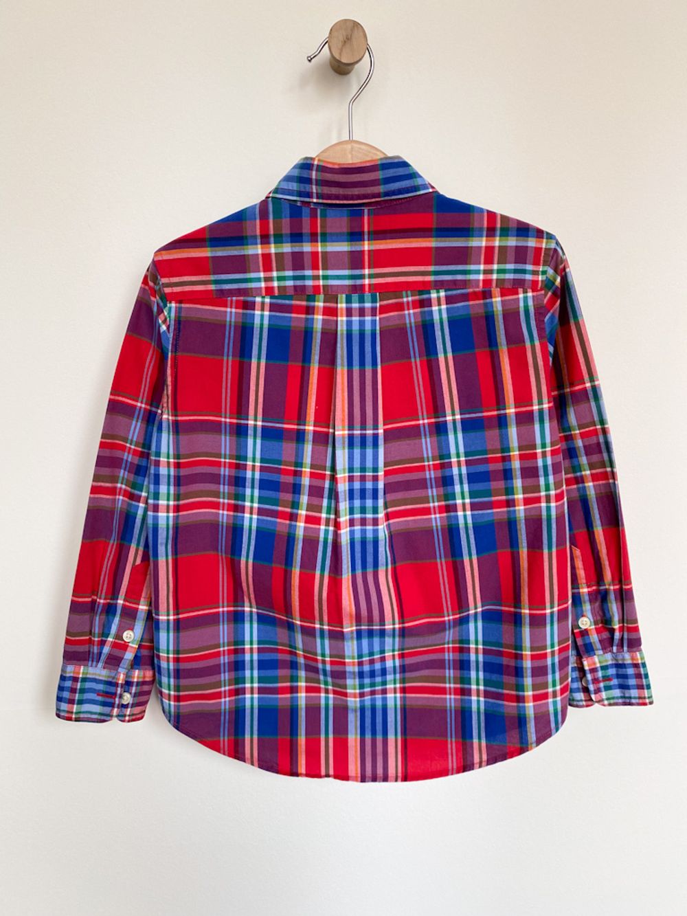 Хлопковая рубашка Ralph Lauren, 110