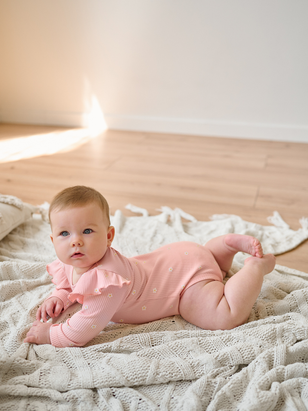 Боди с длинным рукавом