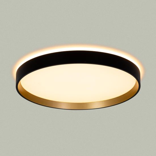 CL750321R ETALON Черный+Золото с пультом и RGB