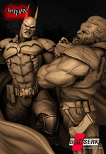 Фигурка Batman: Arkham Knight бэтмен