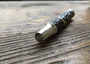 Как правильно одевать мундштук на кальян?