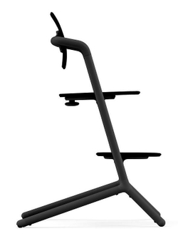 Стульчик для кормления Cybex Lemo 4 в 1 с мягкими чехлами Comfort Inlay Stunning Black/Pearl Pink