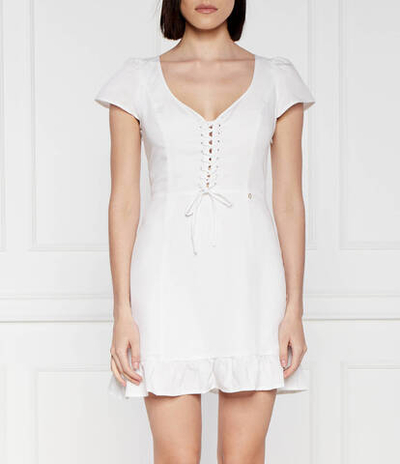 Платье FEDERICA GUESS - белый(W4GK98 WG7B0)