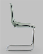 Стул Tobi пластик серый