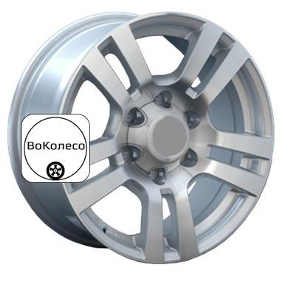 7,5x18/6x139,7 ET25 D106,1 TY61 Sil (пш) Replay