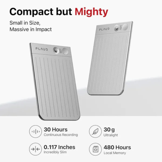 Диктофон Plaud Note Starlight c ChatGPT ( Бронзовый)