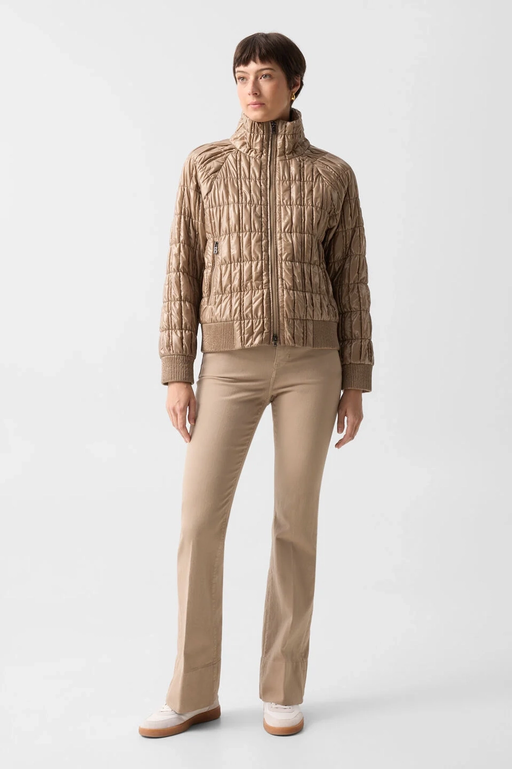Куртка BOGNER SHERRY в бежевом цвете