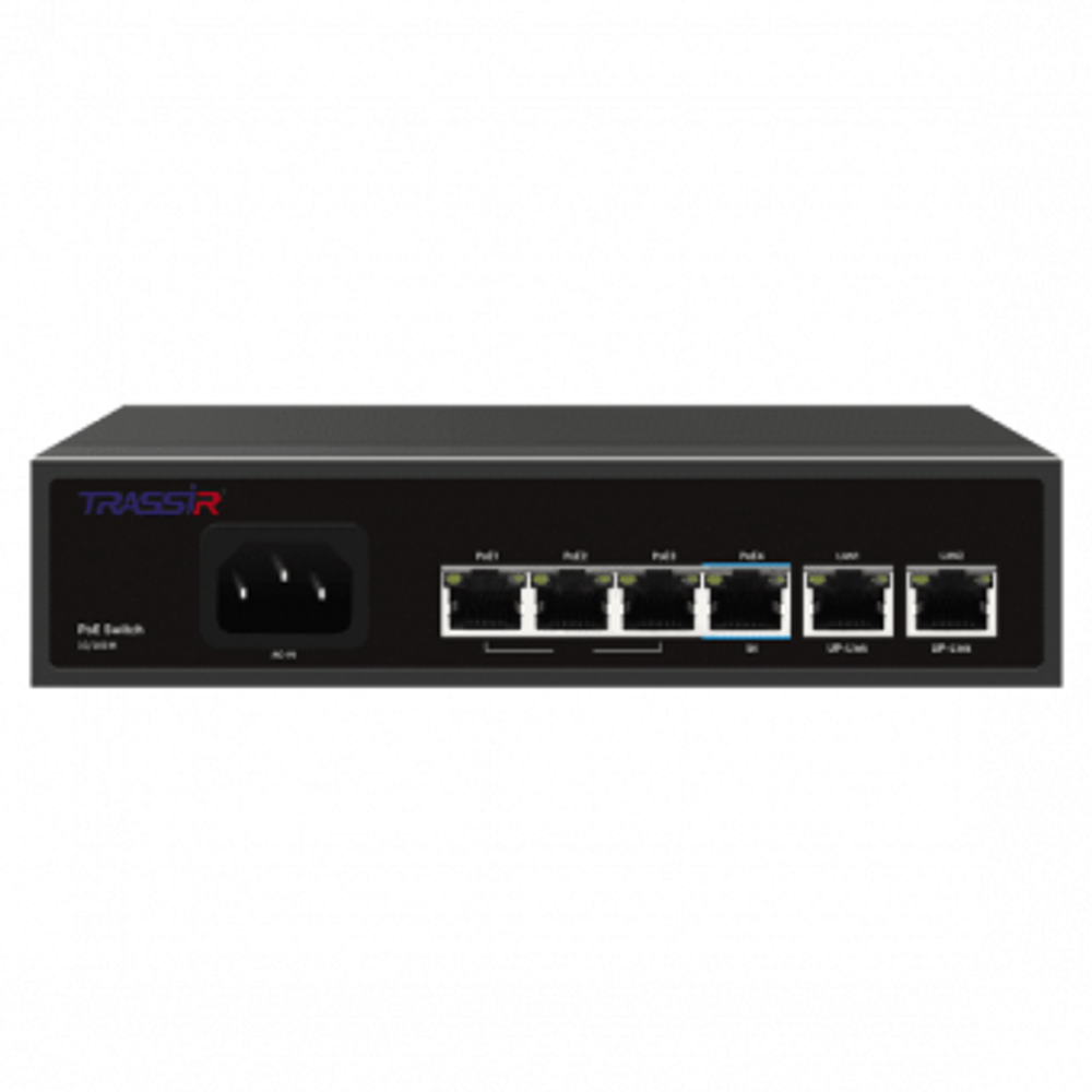 TR-NS1206-65-4PoE Коммутатор с PoE
