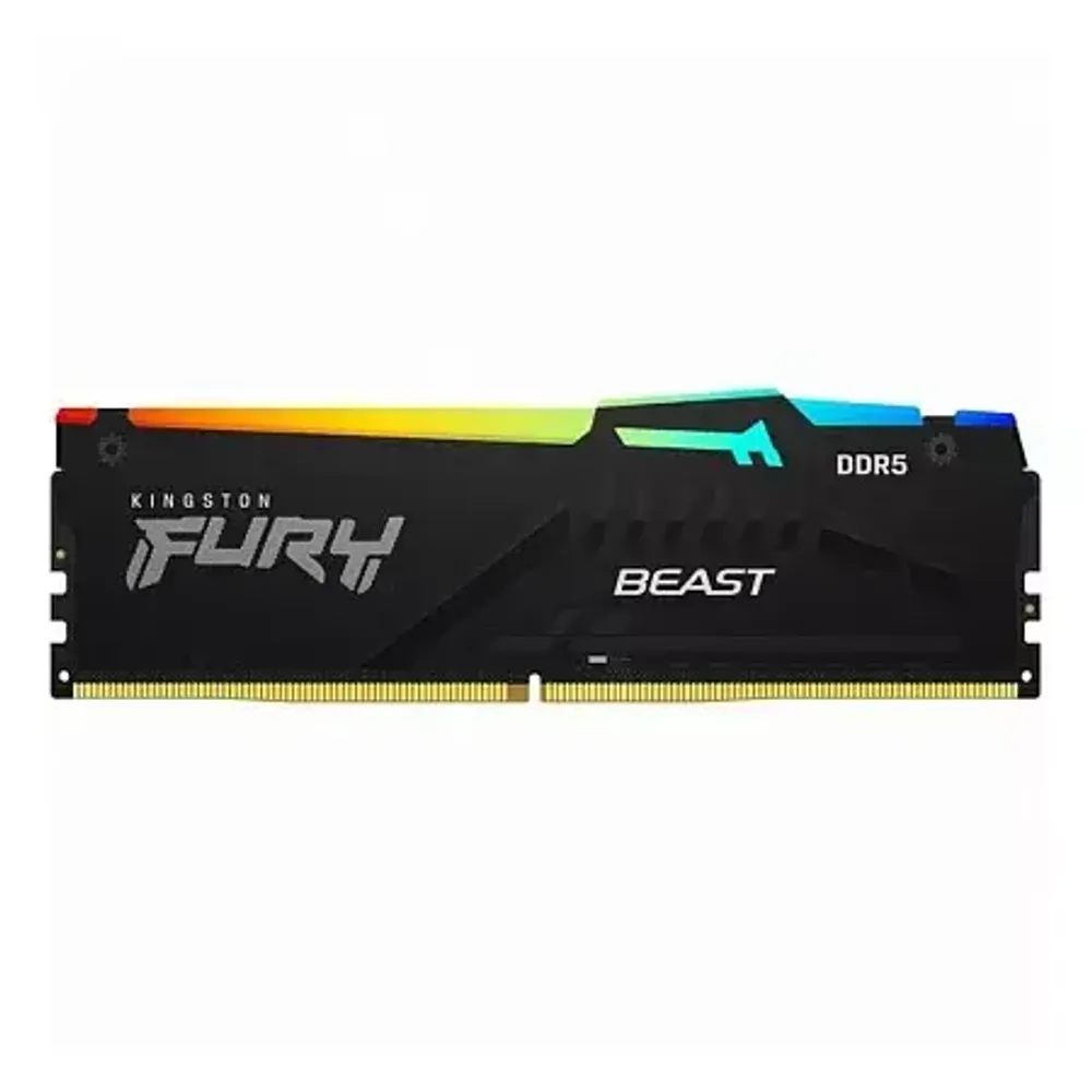 Оперативная память Kingston FURY Beast Black RGB [KF560C40BBA-8]