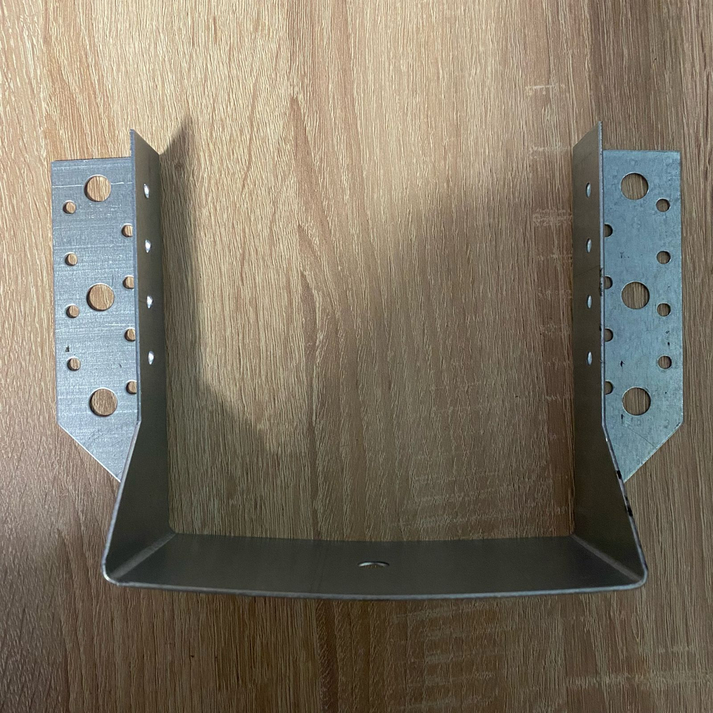 Опора бруса ОТКРЫТАЯ 150х150х76 ОЦ.