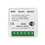 Умное WiFi Реле NEURACUBE MINI, 16А/3520Ватт (ewelink, Работает с Яндекс Алисой)