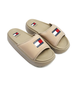 Шлепанцы CHUNKY POOL SLIDE Tommy Jeans - кремовый(EN0EN02448)